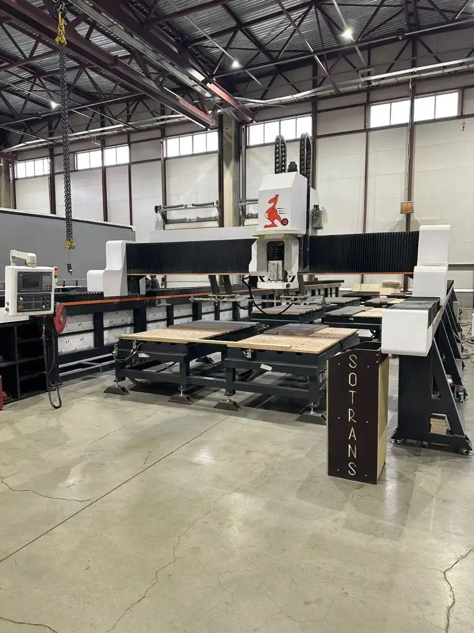 Станок портально  фрезерный СХ3017 Linear  ATC 5 axis CNC Router